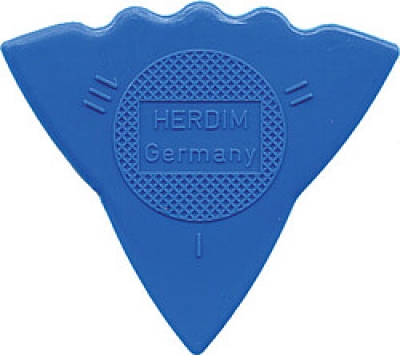 Plektrum Herdim Vario-Dreieck blau